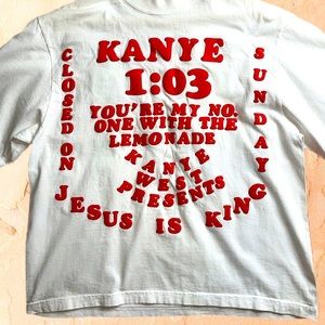 Unisex Jesus is King tshirt